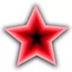 Imagem da estrela vermelha