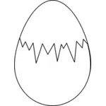 Easter Egg vector graphics