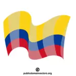 Bandeira nacional Colômbia