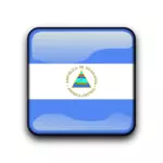 Nicaragua Flagge Vektor