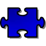 Image vectorielle de pièce du puzzle 2