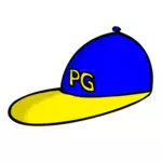 Baseball cap vector image