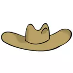 Cappello da cowboy immagine vettoriale