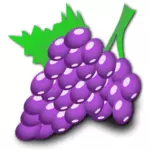 Vektor ilustrasi anggur