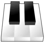 Keyboard keys vector