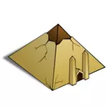 Piramit vektör görüntü