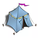 Tent vector image