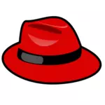 Fedora hat vector image