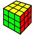 Rubik's cube vector imagine