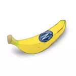 Banane vector miniaturi
