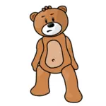 Teddy bear vektor seni klip