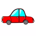 Spielzeug Auto Vektor Clip Art-Bild