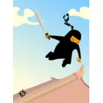 Létající ninja