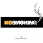 Aucun symbole de fumer