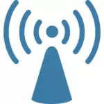 Desenho vetorial de ícone Wi-Fi