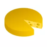 Brânză vector illustration