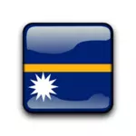 Векторный флаг Науру