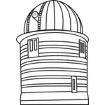 Vector illustraties van Observatorium