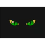 Occhi verdi del gatto