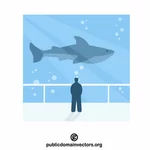 אושנריום עם כריש