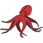 Pink octopus