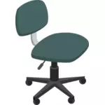 緑のオフィスの椅子