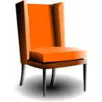 Old-fashioned armchair