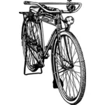 Old style bicycle