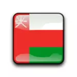 Oman flagga vektor