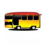 Animated bus