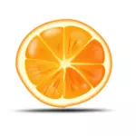 Pièce orange