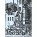 Прага астрономии часы