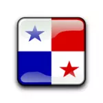 Vetor de bandeira do Panamá