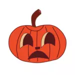 Ilustración de vector 3 de calabaza de Halloween
