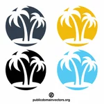 Sommer Resort Logotyp Design