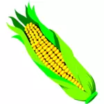 トウモロコシの ar の色ベクトル画像