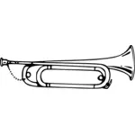 Bugle vector afbeelding
