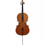 Cello vector image
