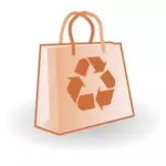 Recycling Papiertragetasche