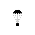 Image vectorielle de parachute