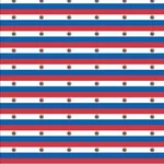 Flag of Paraguay seamless pattern