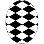 Siyah ve beyaz yumurta