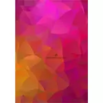 Red and pink background