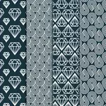Seamless patterns in vector format