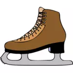 Grafis vektor skating boot