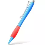 Векторный рисунок из простой пластиковой ручкой