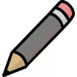 Icono de lápiz gris