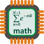 Matematyka procesor grafika wektorowa