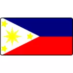 Filipíny vlajka