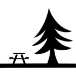 Imagine de simbol picnic